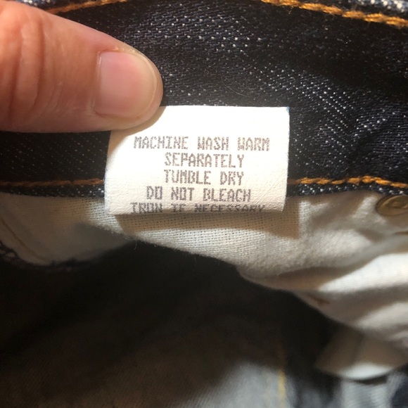 7 for all mankind bootcut jeans size 30 - Picture 8 of 15